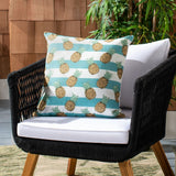 Indoor/Outdoor Pari Pineapple Pillow