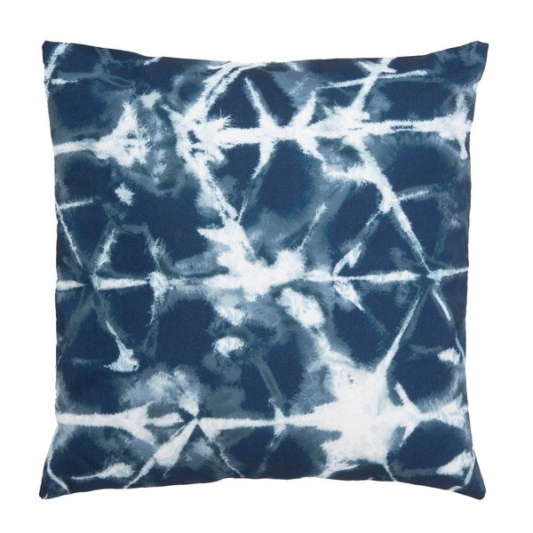 Safavieh Indoor/Outdoor Maven Pillow in Navy, White PPL215A-1818