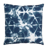 Indoor/Outdoor Maven Pillow in Navy, White