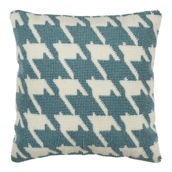 Hanne Houndstooth Pillow