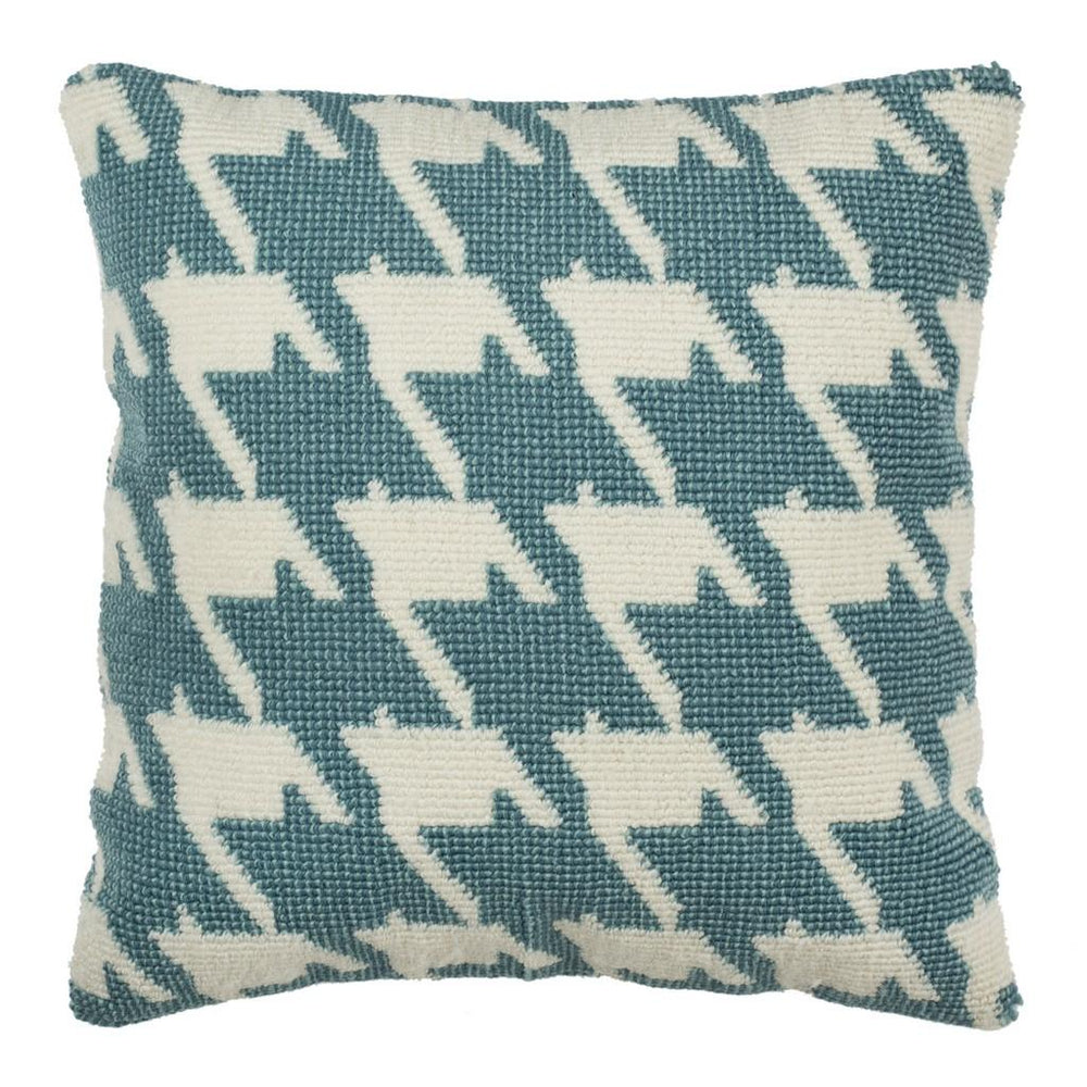 Hanne Houndstooth Pillow