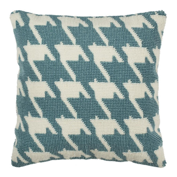 Hanne Houndstooth Pillow