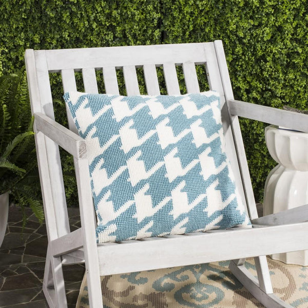 Hanne Houndstooth Pillow