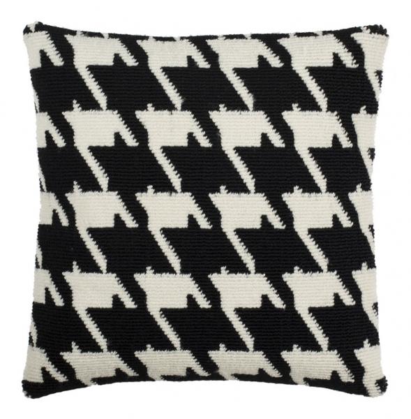 Hanne Houndstooth Pillow