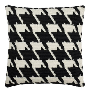 Hanne Houndstooth Pillow