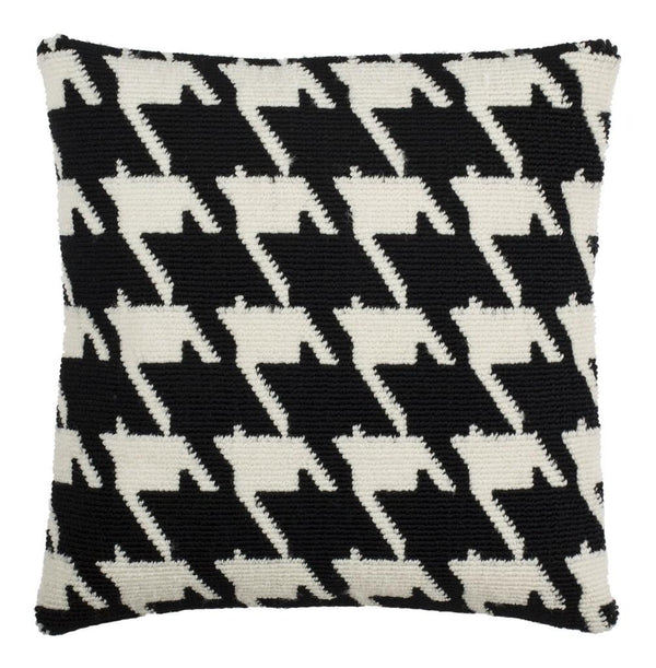 Hanne Houndstooth Pillow