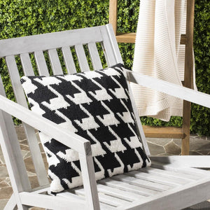 Hanne Houndstooth Pillow