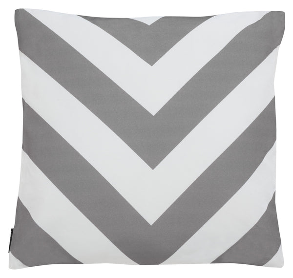 Kadyn Outdoor Pillow - Stylish Chevron Stripes for a Chic Porch or Patio Decor Upgrade