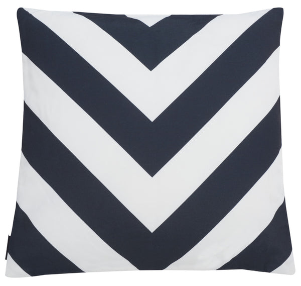 Kadyn Outdoor Pillow - Stylish Chevron Stripes for a Chic Porch or Patio Decor Upgrade