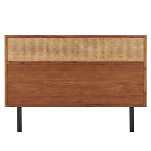 New Pacific Direct Caine Rattan Queen Headboard 8000065-NPD