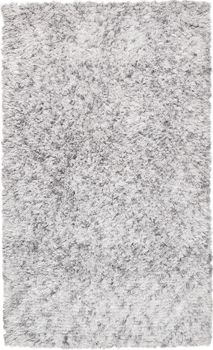 Pasargad Pasargad Paris Shag Collection Hand-Woven Poly & Cotton Shaggy Area Rug PPSR-13121G 5x8-PASARGAD