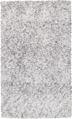 Pasargad Pasargad Paris Shag Collection Hand-Woven Poly & Cotton Shaggy Area Rug PPSR-13121G 5x8-PASARGAD