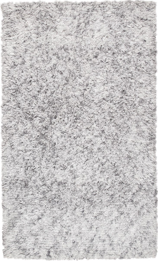 Pasargad Pasargad Paris Shag Collection Hand-Woven Poly & Cotton Shaggy Area Rug PPSR-13121G 5x8-PASARGAD