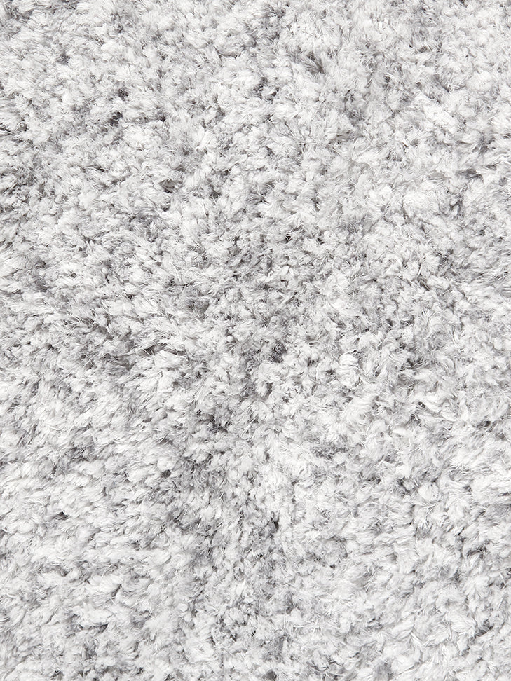 Pasargad Pasargad Paris Shag Collection Hand-Woven Poly & Cotton Shaggy Area Rug PPSR-13121G 5x8-PASARGAD