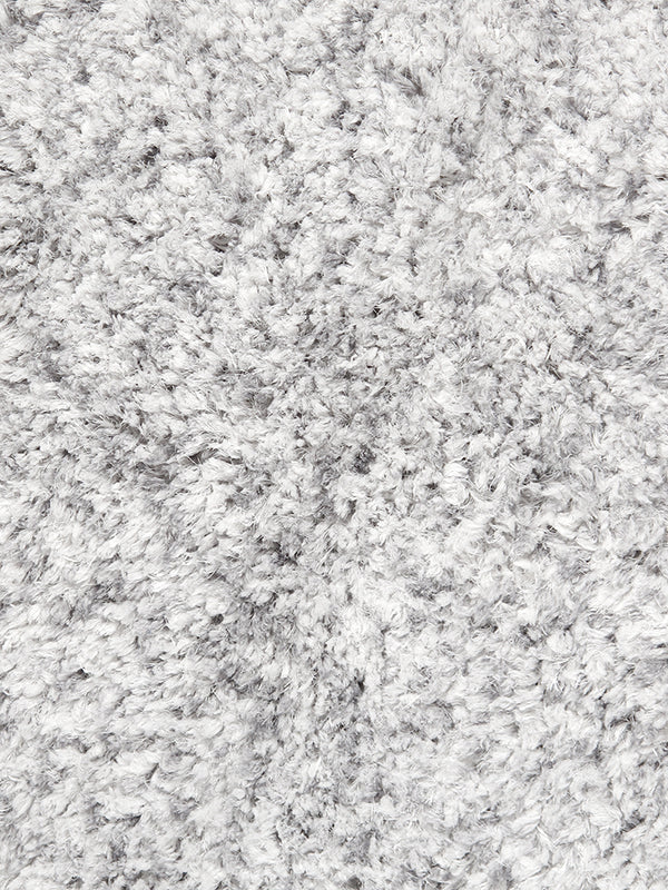 Pasargad Pasargad Paris Shag Collection Hand-Woven Poly & Cotton Shaggy Area Rug PPSR-13121G 5x8-PASARGAD