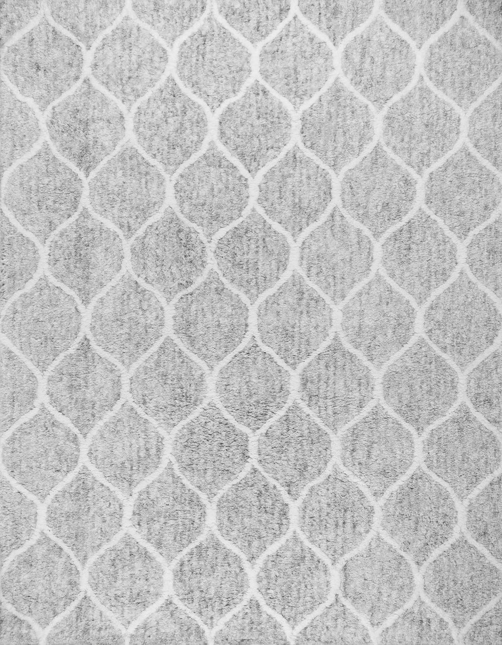 Pasargad Moroccan Collection Hand-Woven Poly and Cotton Area Rug PPSR-17071 9x12-PASARGAD