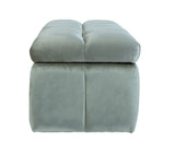 Chagit Grey Storage Ottoman