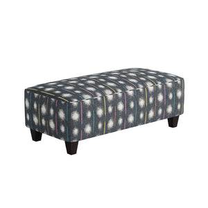 Fusion 100-C Transitional Cocktail Ottoman 100-C Bindi Crayola 49" Wide Cocktail Ottoman