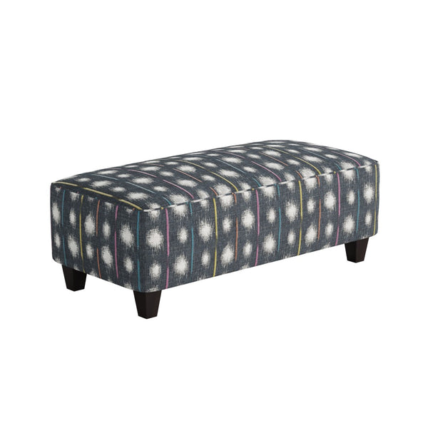 Fusion 100-C Transitional Cocktail Ottoman 100-C Bindi Crayola 49" Wide Cocktail Ottoman