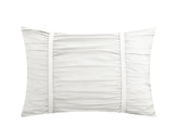 Avila White King 20pc Comforter Set