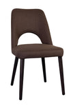 Porter Designs Prato Upholstered Transitional Dining Chair Brown 07-204C-02-683-1