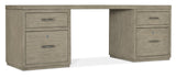 Hooker Furniture Linville Falls 96" Credenza with File and Two Lateral Files 6150-10931-85