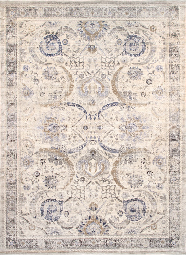 Pasargad Amadeus Design Power Loom Area Rug prc-1021ib 9x12-PASARGAD