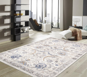 Pasargad Amadeus Design Power Loom Area Rug prc-1021ib 9x12-PASARGAD