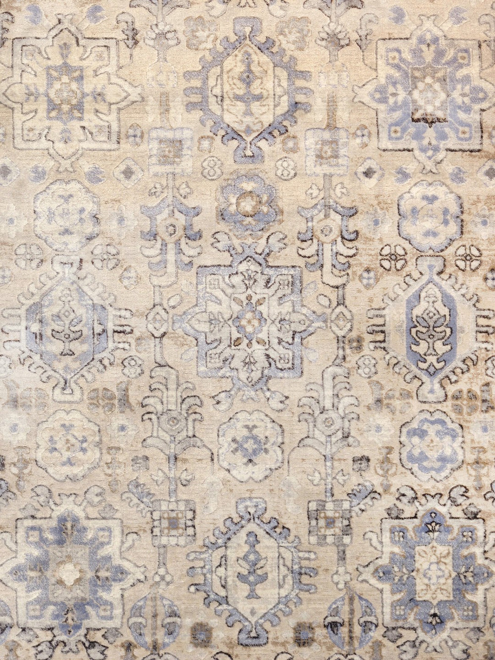 Pasargad Amadeus Design Power Loom Area Rug PRC-1022BB 5x7-PASARGAD