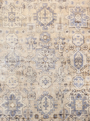 Pasargad Amadeus Design Power Loom Area Rug PRC-1022BB 5x7-PASARGAD