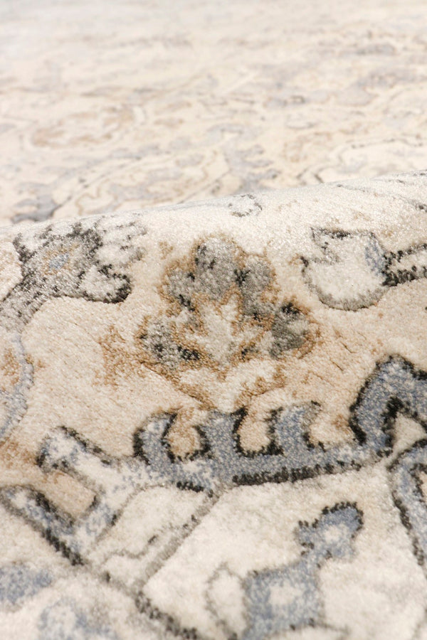 Pasargad Amadeus Design Power Loom Area Rug PRC-1022BB 5x7-PASARGAD