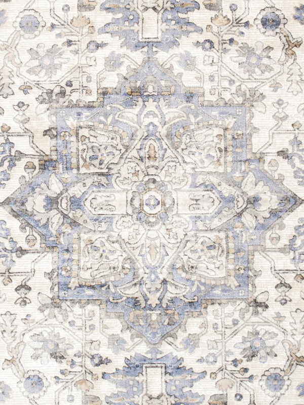 Pasargad Amadeus Medallion Eris Polypropyle Rug PRC-1024 5x7-PASARGAD
