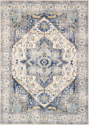 Pasargad Chelsea Medallion Chelsea Polypropyle Rug PRC-5365 9x12-PASARGAD