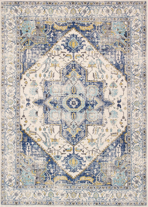 Pasargad Chelsea Medallion Chelsea Polypropyle Rug PRC-5365 9x12-PASARGAD