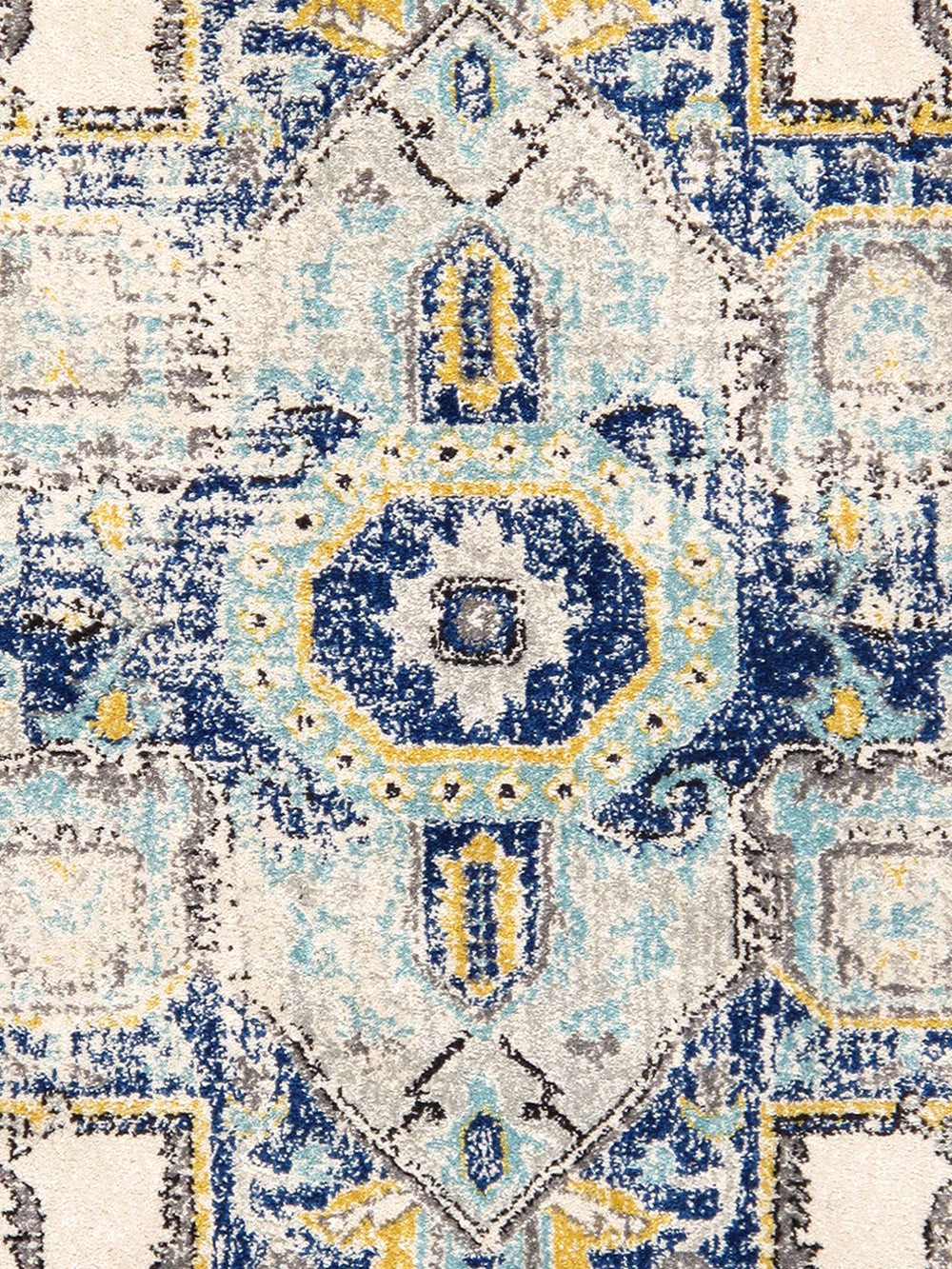 Pasargad Chelsea Medallion Chelsea Polypropyle Rug PRC-5365 9x12-PASARGAD
