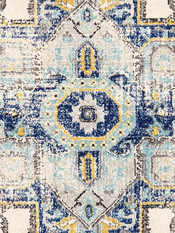 Pasargad Chelsea Medallion Chelsea Polypropyle Rug PRC-5365 9x12-PASARGAD