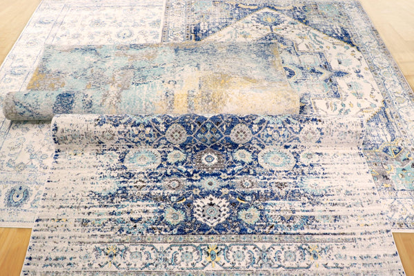 Pasargad Chelsea Medallion Chelsea Polypropyle Rug PRC-5365 9x12-PASARGAD