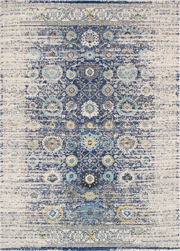 Pasargad Chelsea Design Power-Loomed Polypropyle Area Rug PRC-5586N 9x12-PASARGAD