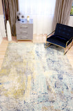 Pasargad Chelsea Design Power-Loomed Polypropyle Area Rug PRC-5588BS 9x12-PASARGAD