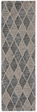 Precious 215 Hand Tufted 80% Wool, 20% Cotton Contemporary Rug Blue / Beige 80% Wool, 20% Cotton PRE215M-9