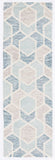 Precious 217 Contemporary Hand Tufted 80% Wool, 20% Cotton Rug Turquoise
