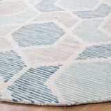 Precious 217 Hand Tufted 80% Wool, 20% Cotton Contemporary Rug Turquoise 80% Wool, 20% Cotton PRE217K-9