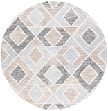 Precious 219 Contemporary Hand Tufted 80% Wool, 20% Cotton Rug Blue / Beige