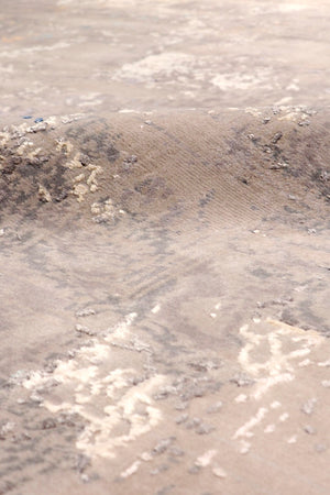 Pasargad Modern Collection Hand-Loomed Silk & Wool Area Rug PRJ-22 9X12-PASARGAD