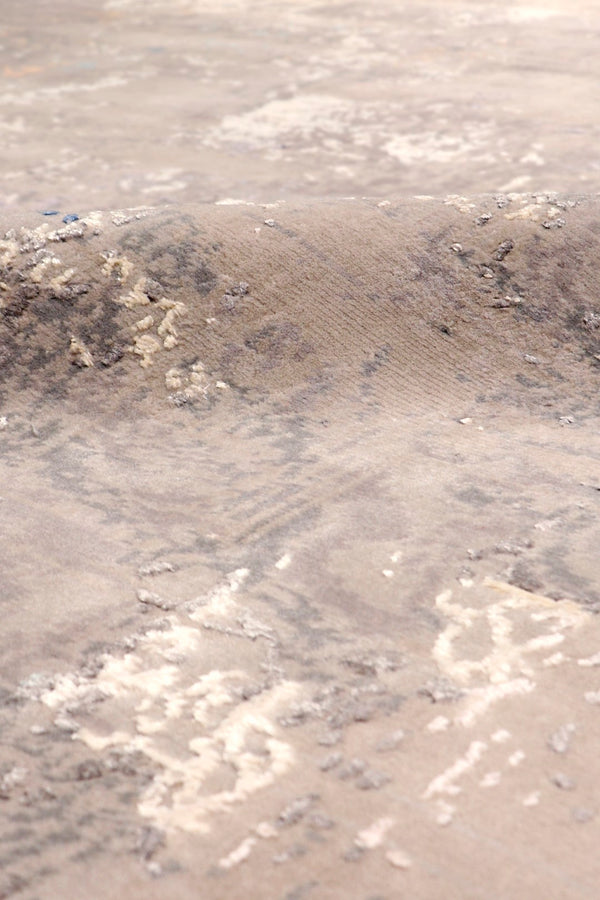 Pasargad Modern Collection Hand-Loomed Silk & Wool Area Rug PRJ-22 9X12-PASARGAD