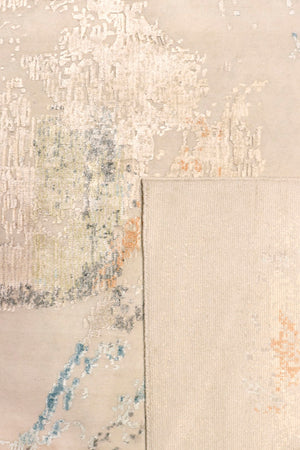 Pasargad Modern Collection Hand-Loomed Silk & Wool Area Rug PRJ-8 9X12-PASARGAD