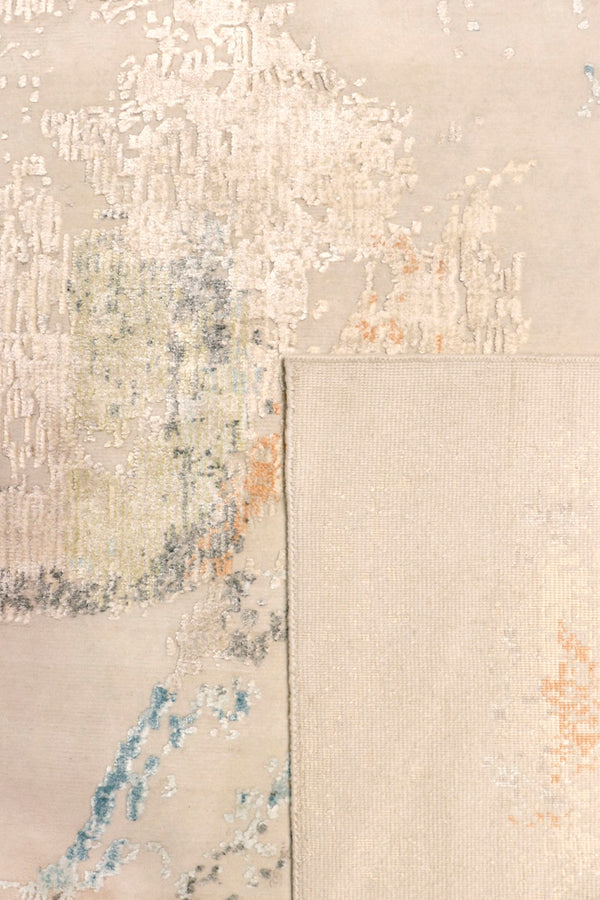 Pasargad Modern Collection Hand-Loomed Silk & Wool Area Rug PRJ-8 9X12-PASARGAD