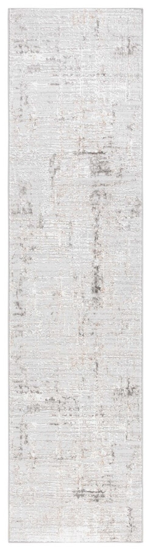 Safavieh Parker 100  Power Loomed Rug Light Grey / Ivory Grey PRK100F-9