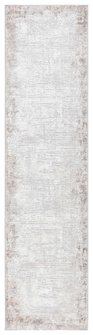 Safavieh Parker 101  Power Loomed Rug Grey / Ivory PRK101F-9