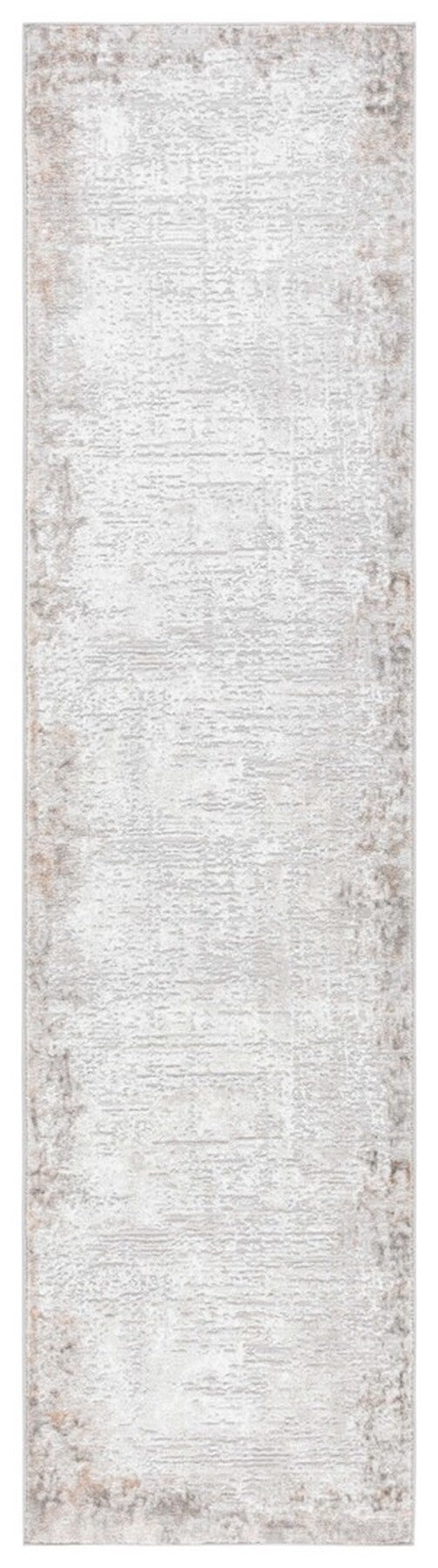 Safavieh Parker 101  Power Loomed Rug Grey / Ivory PRK101F-9